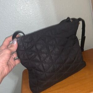 Kate Spade Crossbody quilted nylon bag